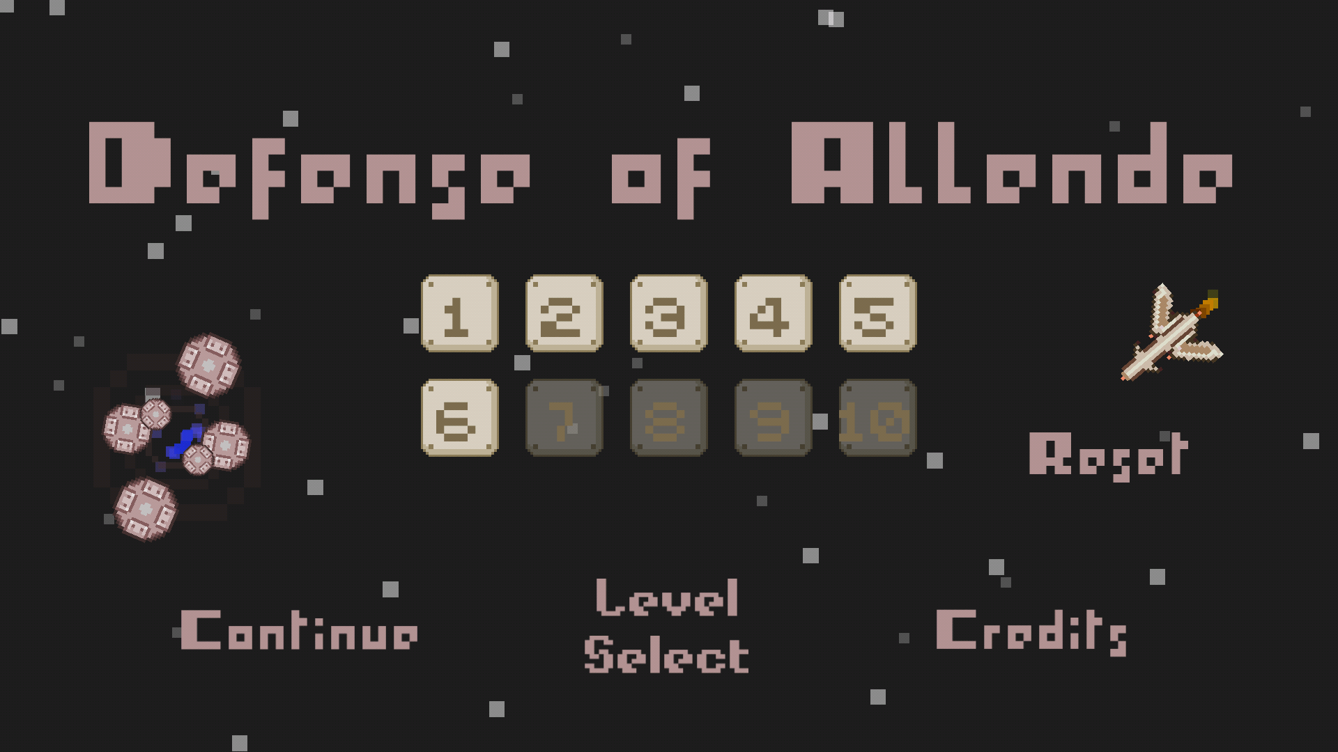 Defense of Allende screenshot 1