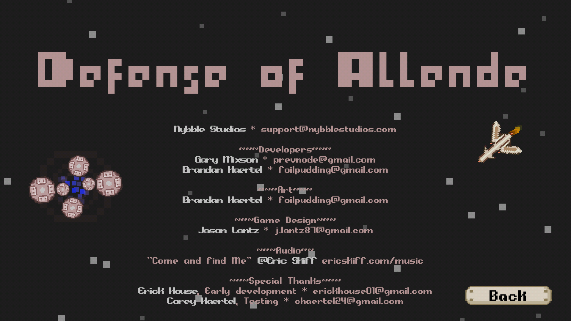 Defense of Allende screenshot 2