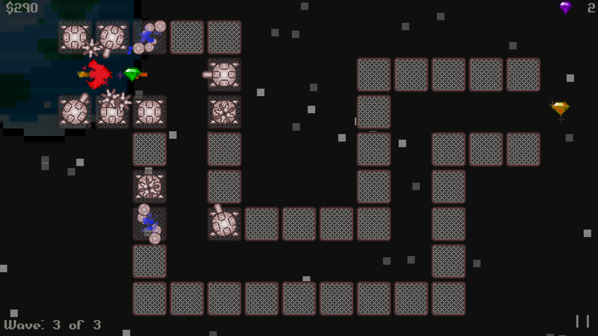 Defense of Allende screenshot 3