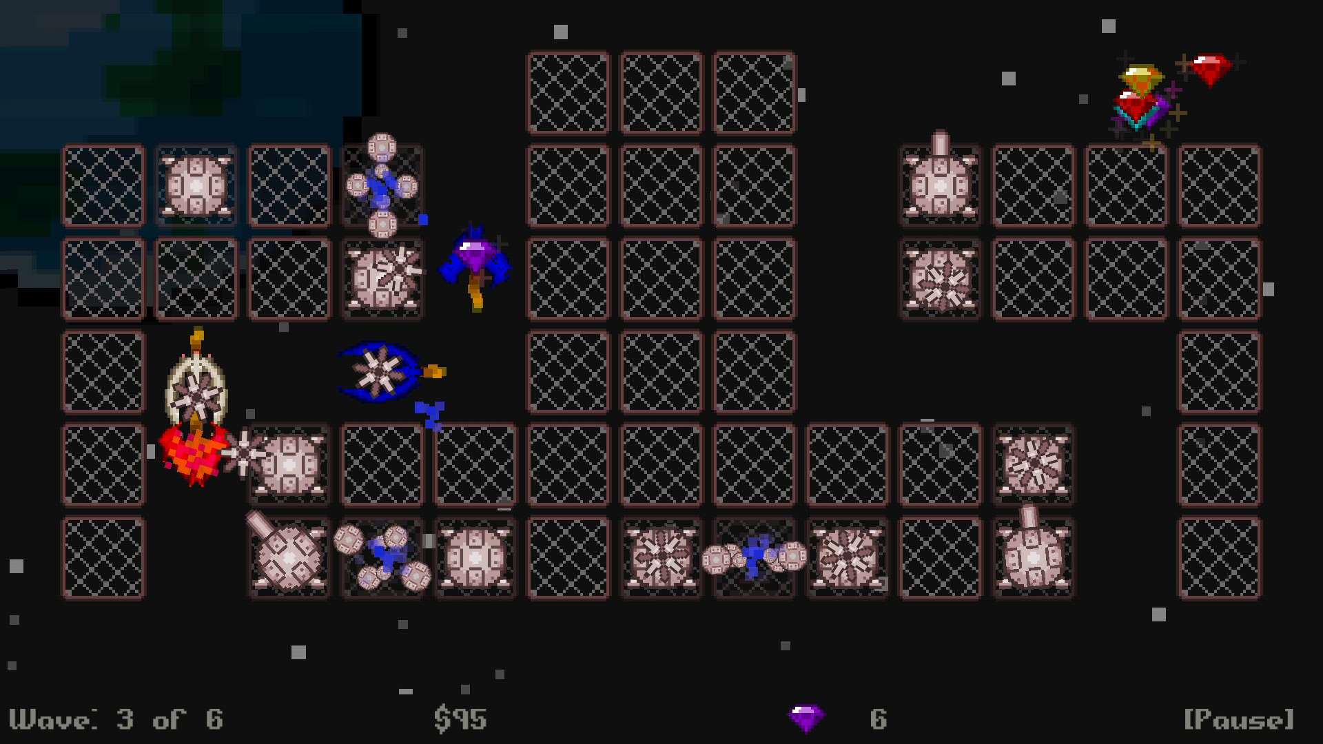 Defense of Allende screenshot 4