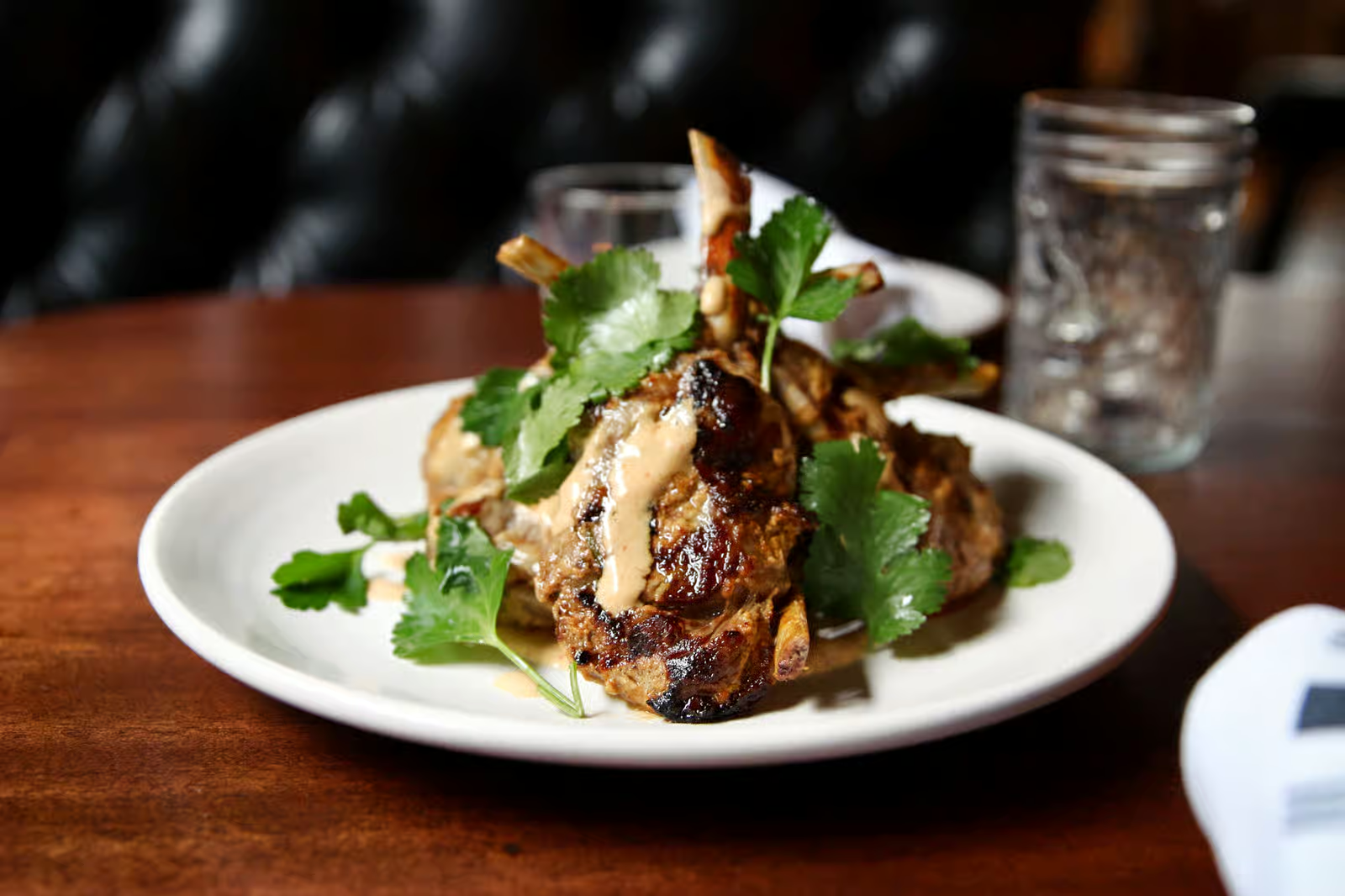Lamb Chops with Aji Amarillo